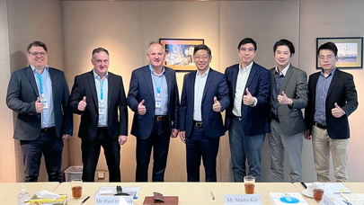 2024港华辉信召开董事会议