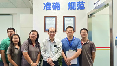 香港总部技术专家莅临指导